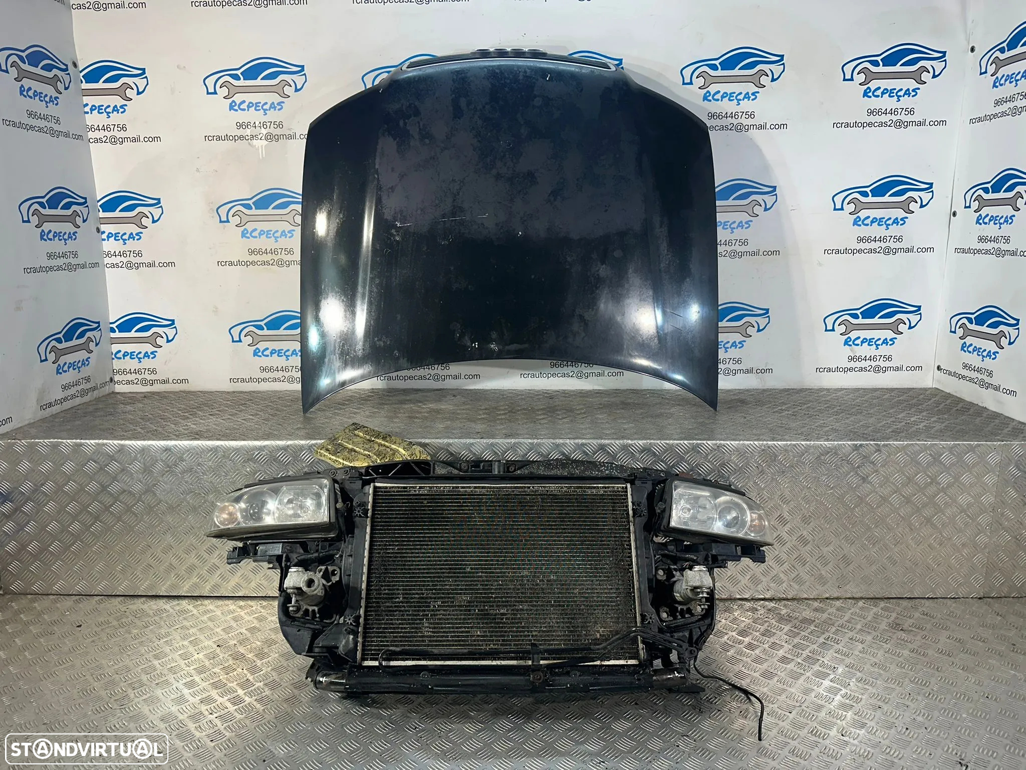 .Frente Completa Audi A4 B6 2.5 TDi V6 AKN 2000 - 2004 - 5