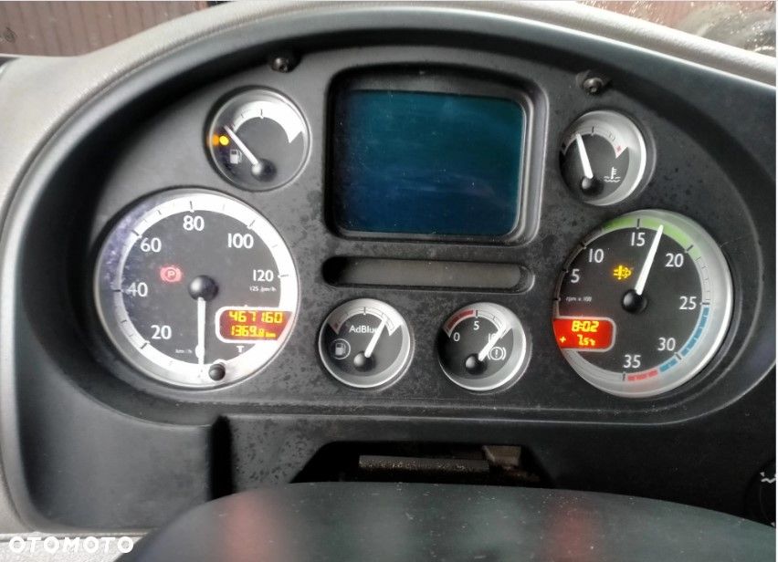 DAF LF 55.220 Rok 2014 DMC 14 ton Blokada mostu - 6