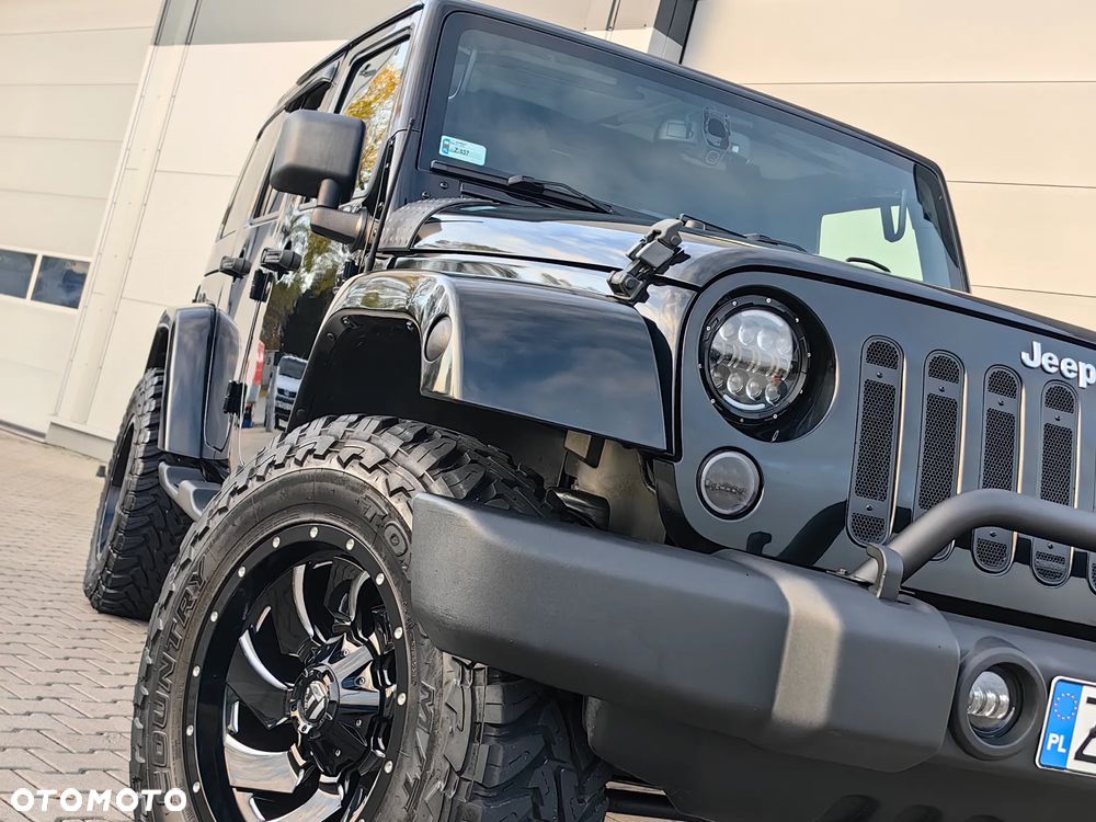 Jeep Wrangler 3.6 Unlim Sahara
