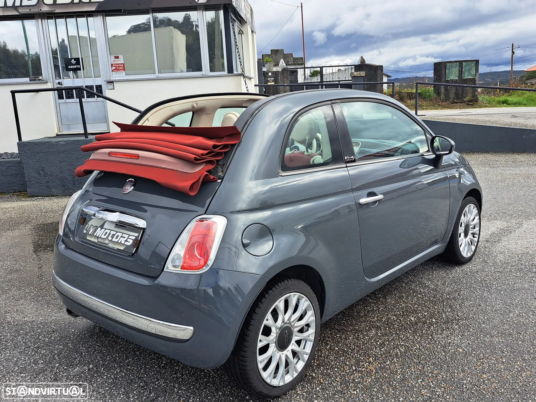 Fiat 500C 1.3 16V MJ Lounge S&S - 5