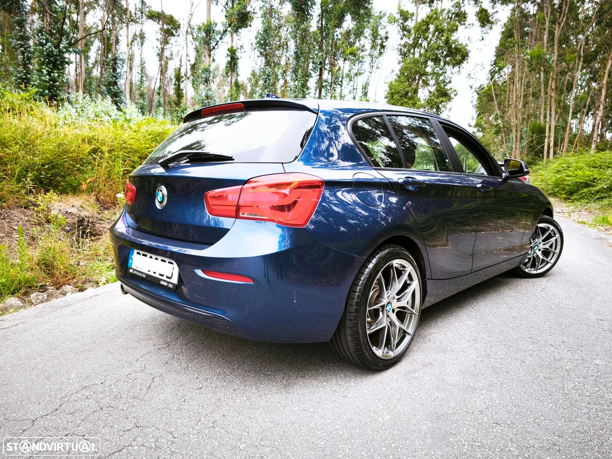 BMW 116 d Aut. Sport Line - 1