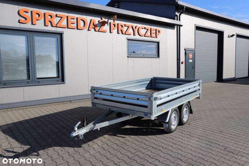 Brenderup 3251STUB750 250x142x35 cm 2 osie DMC 750kg - 1