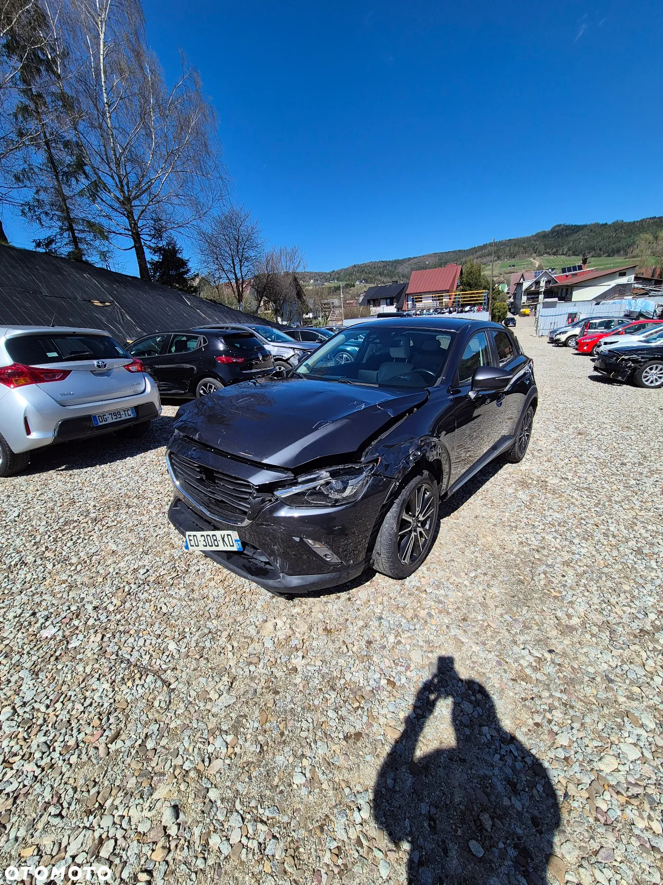 Mazda CX-3 1.5 D Skypassion i-ELoop AWD - 8