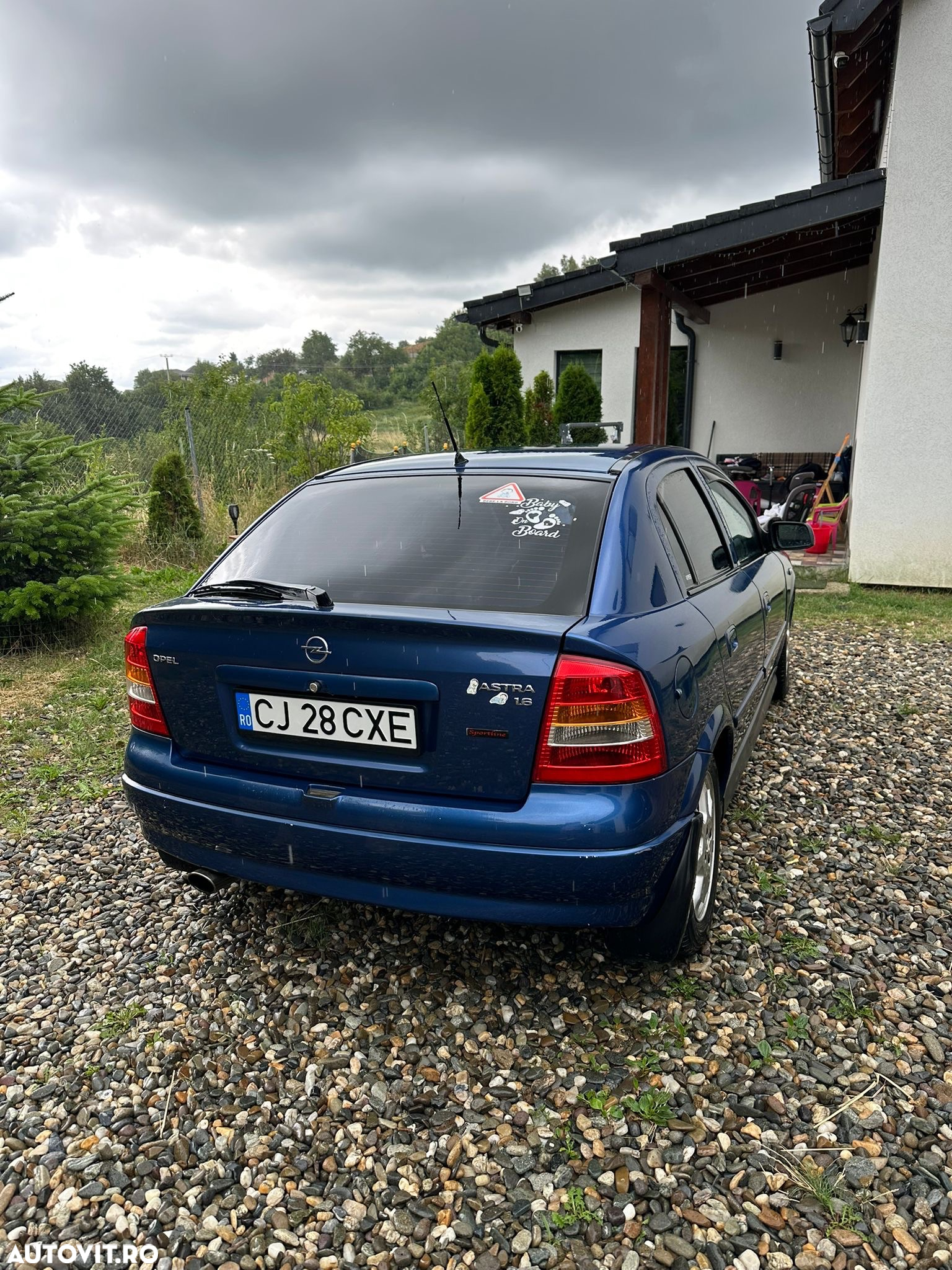 Opel Astra 1.6 - 14