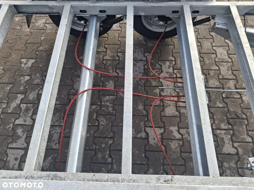 Niewiadów Przyczepa pod agregat wymiar wew. 260x134 cm, DMC 2 700 kg - 6