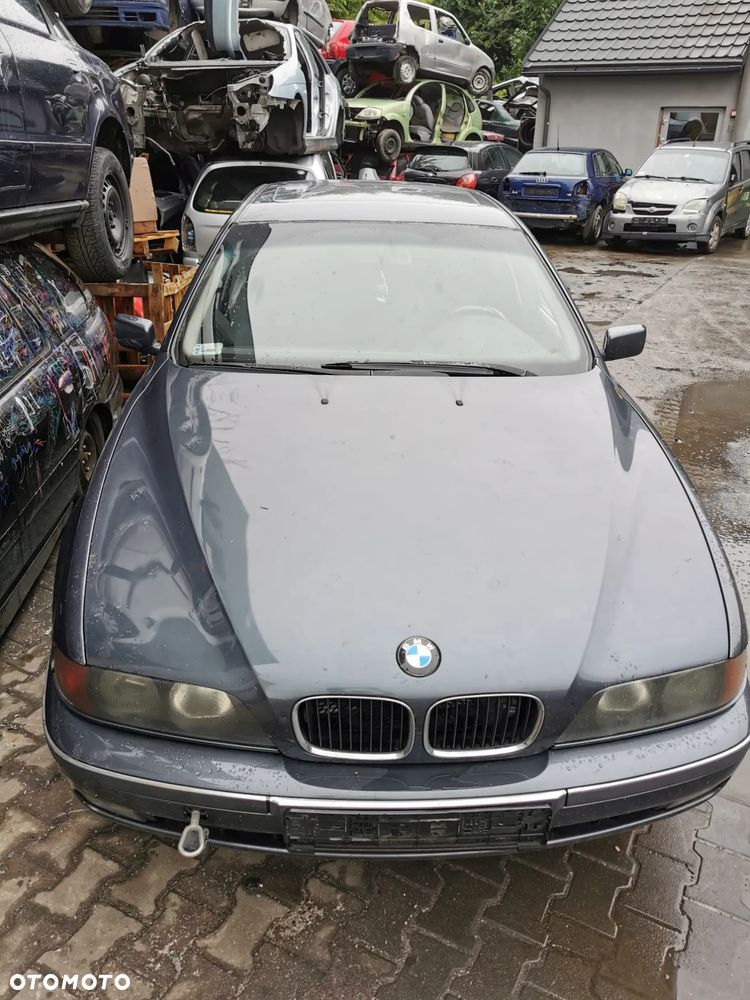 Kierownica multifunkcyjna Bmw 5 E39 1996r kod lakieru 310/7 fiordgrau-metallic - 3