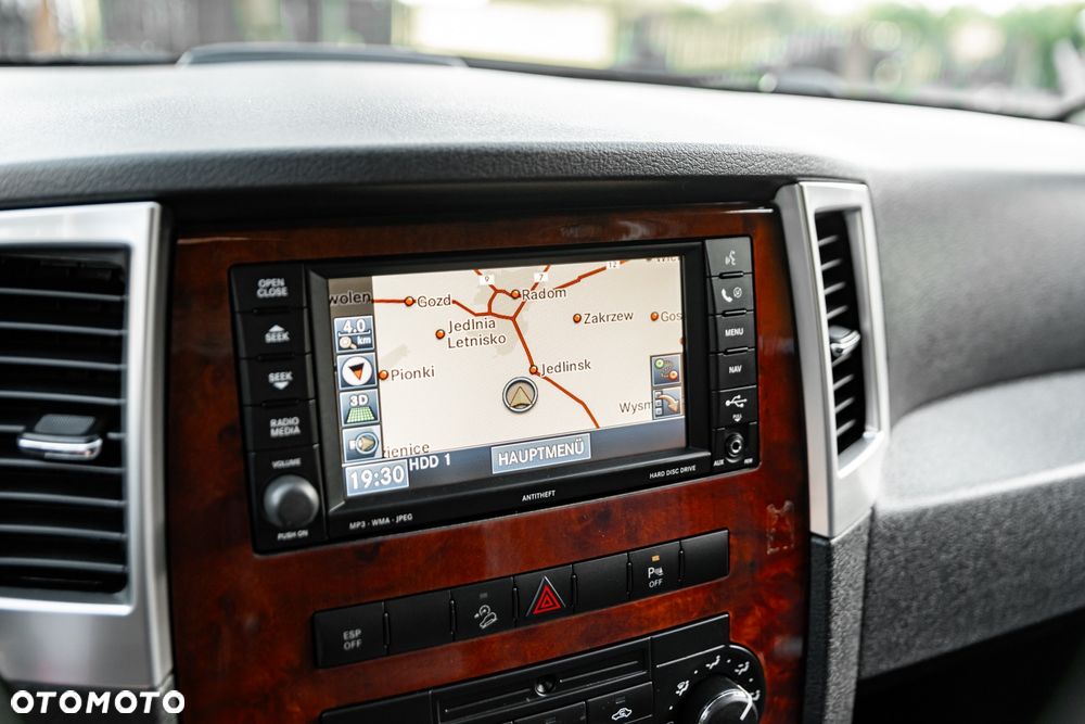 Jeep Grand Cherokee 3.0 CRD Automatik Overland - 32