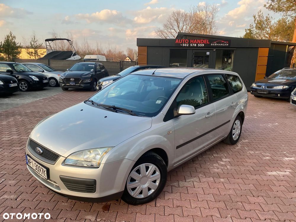 Ford Focus 1.6 16V Fun X - 5