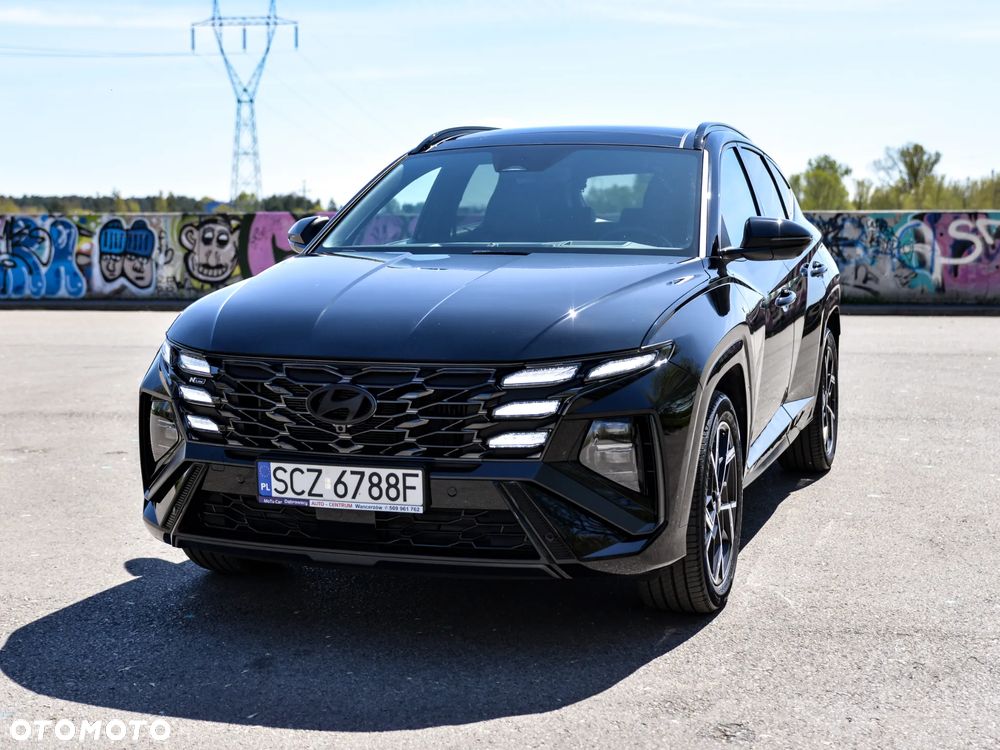 Hyundai Tucson 1.6 T-GDi HEV N-Line 4WD - 3