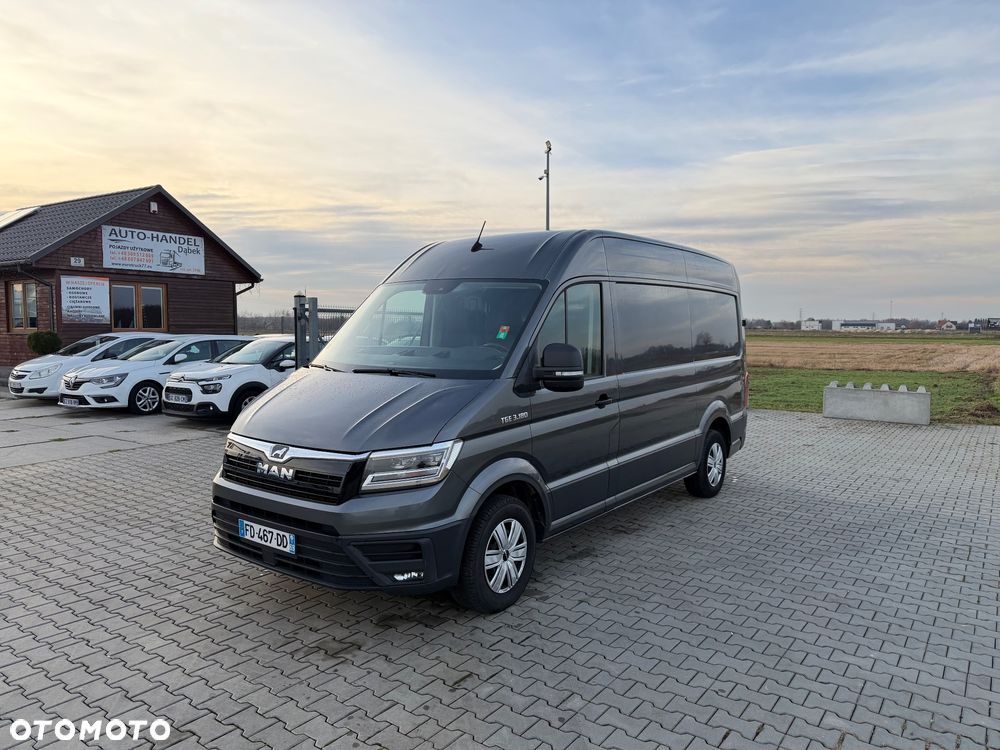 MAN TGE 180 !! L2H2 !! Automat !! Ful Led !! z Francji - 1