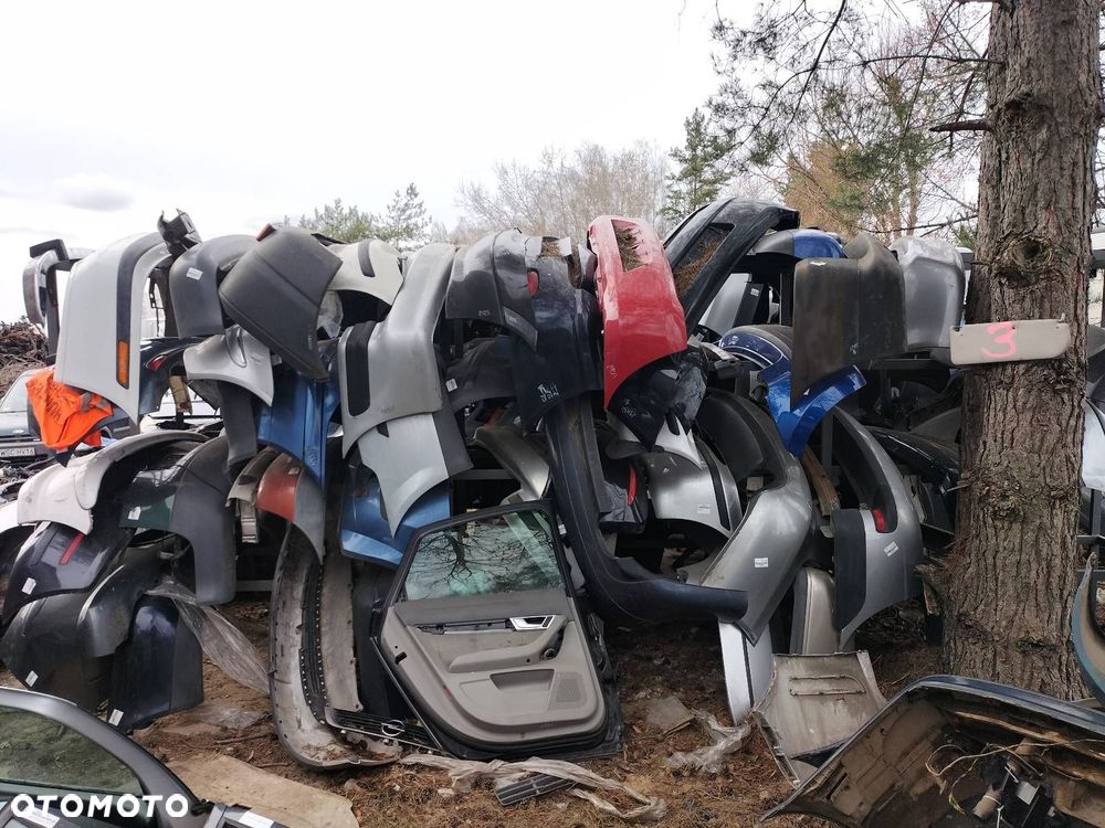 KOMPLETNY TYŁ KLAPA BAGAŻNIKA ZDERZAK TYŁ LAMPY CITROEN C4 I EZW - 22