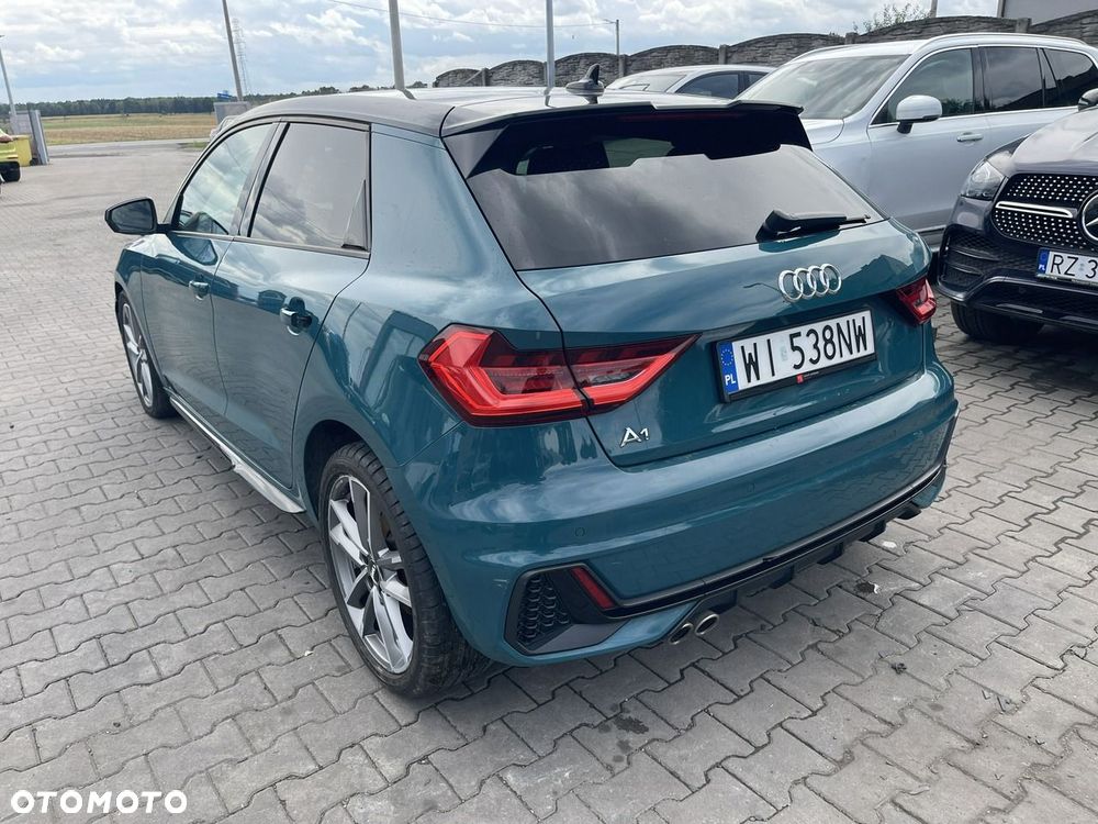 Audi A1 Sportback 40 TFSI S Line S tronic - 2