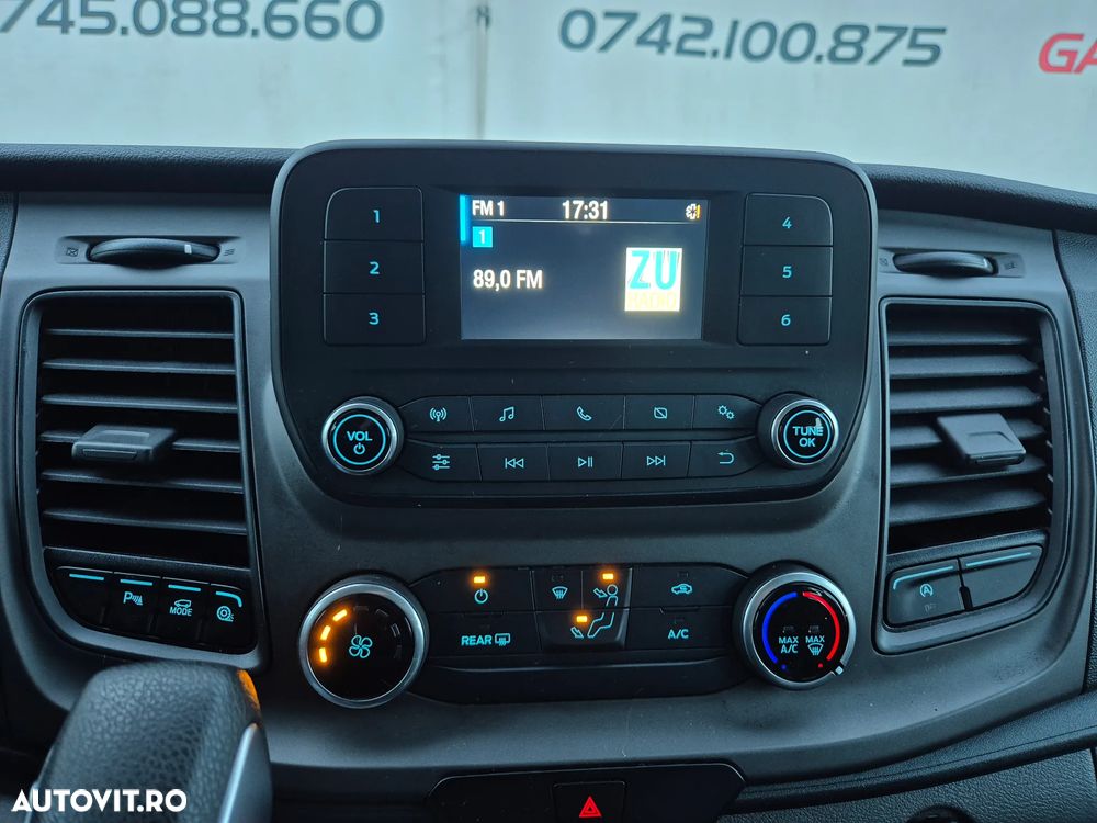 Ford Transit Custom Kombi 320 2.0 EcoBlue 130 CP L2H1 Trend Aut. - 21
