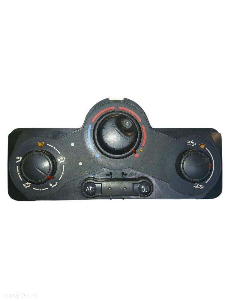 PANEL KLIMATYZACJI RENAULT CLIO III 020967W - 1