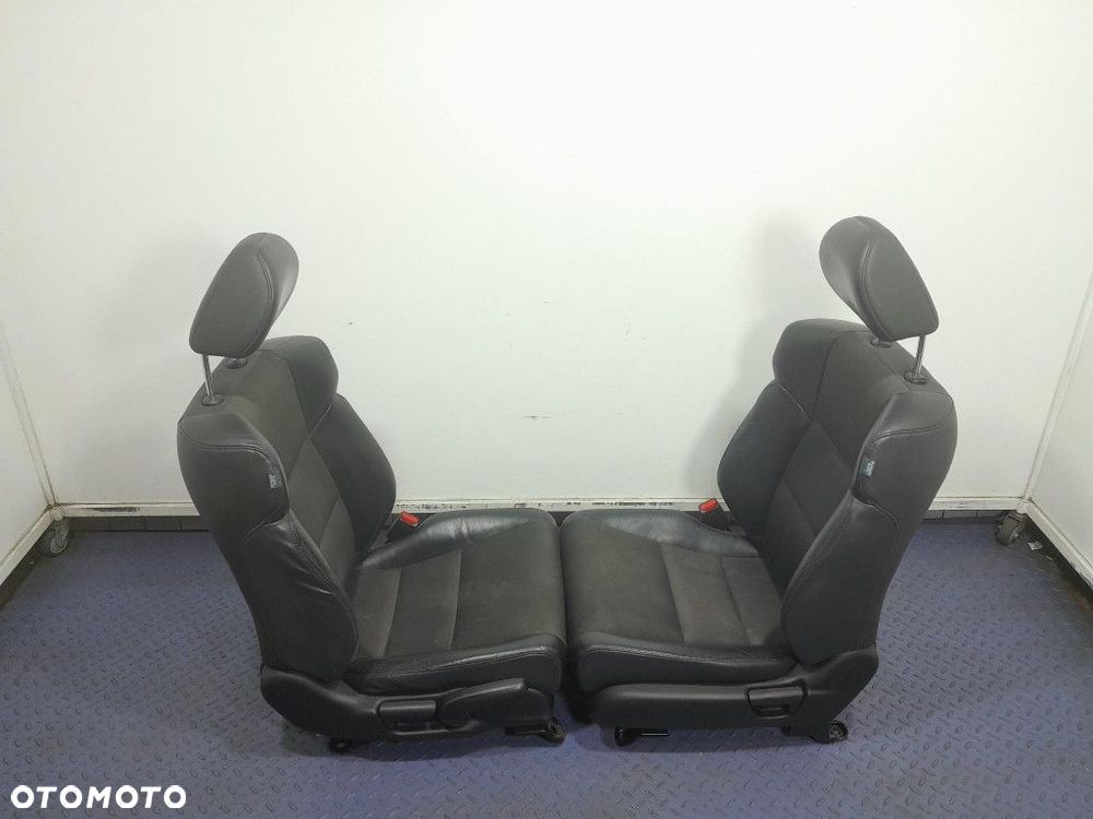HONDA ACCORD VIII KOMBI FOTELE KANAPA TAPICERKI BOCZKI SKÓRA UK KOMPLET - 10