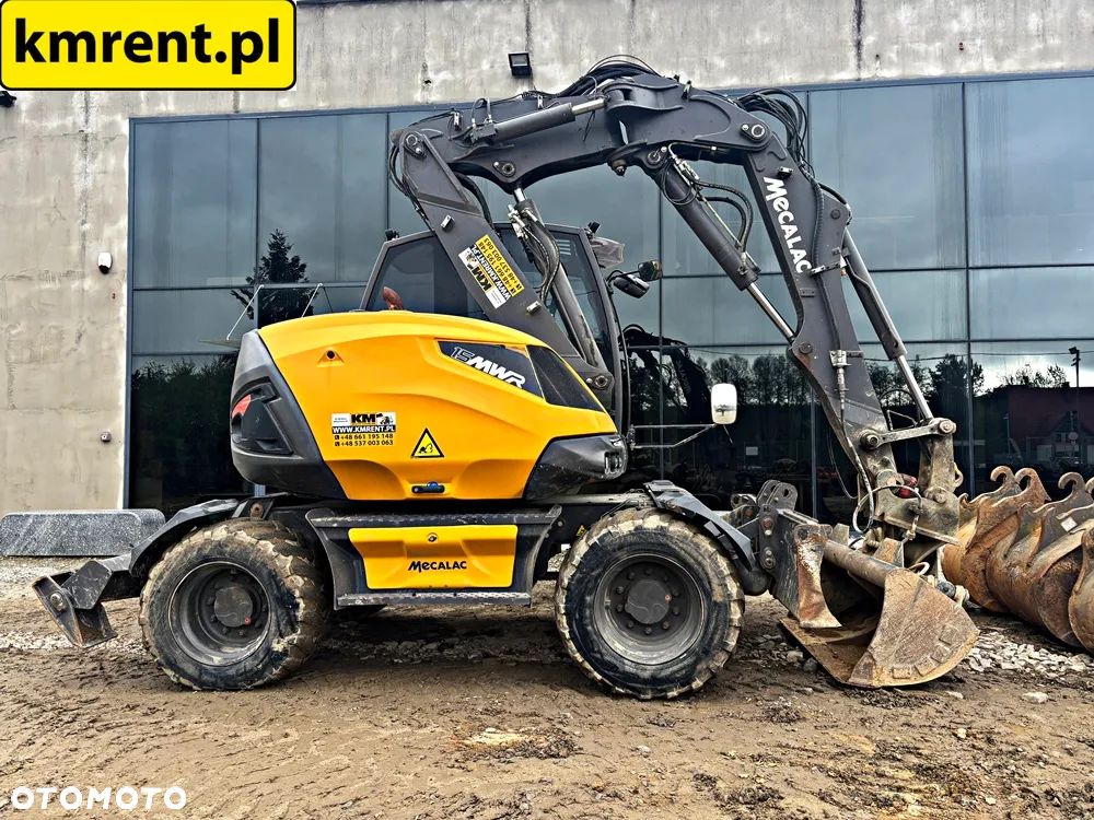 Mecalac 15 MWR KOPARKA KOŁOWA 2019R. | 9 MWR 11 MWR, 714, - 25