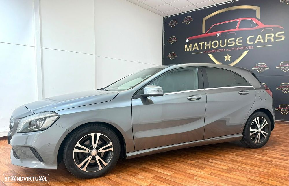 Mercedes-Benz A 180 d Urban - 3