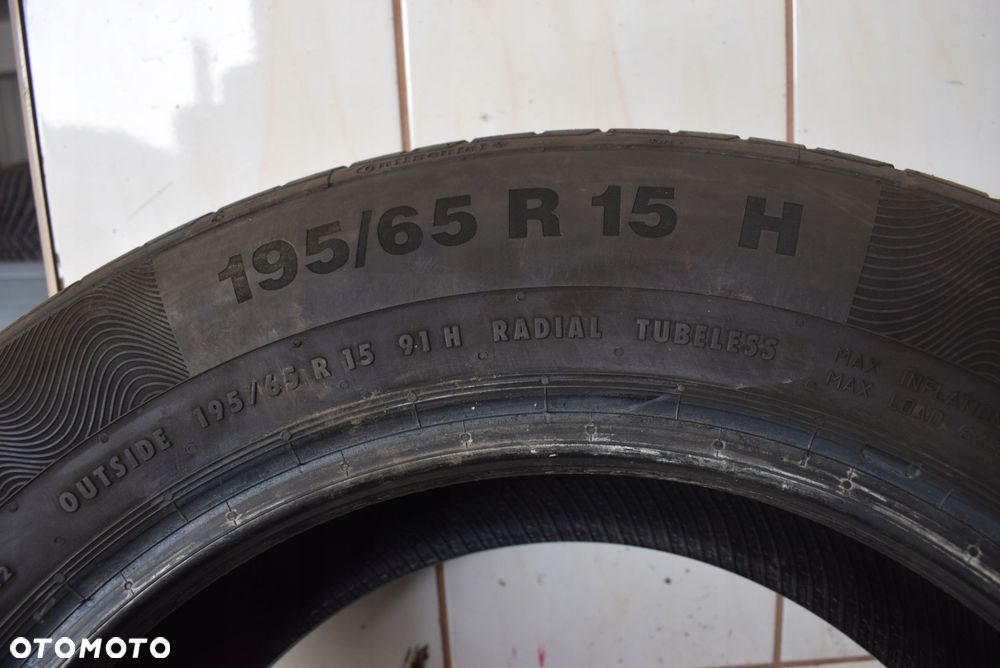R15 195/65 Continental ContiPremiumContact 5 Wysyłka gratis! - 6