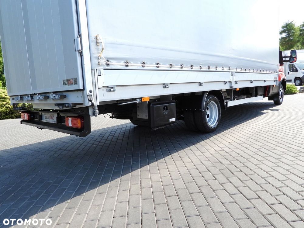 Iveco DAILY 50C18 PLANDEKA 11 PALET TEMPOMAT NAWIGACJA LEDY PNEUMATYKA BLIŹNIACZE KOŁA KLIMATYZACJA  180KM - 27