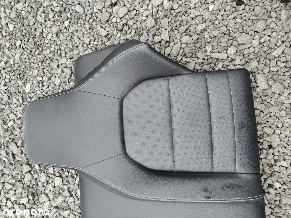 MERCEDES W204 Coupe Lift Kanapa Tylna Biała Nić - 22
