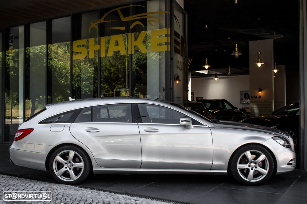 Mercedes-Benz CLS 250 BlueTEC Shooting Brake - 5