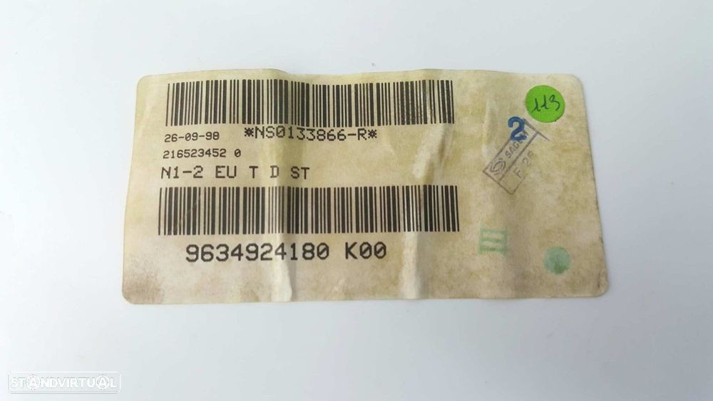 QUADRANTE CITROEN XANTIA BERLINA 1.9 TD EXCLUSIVE - 7