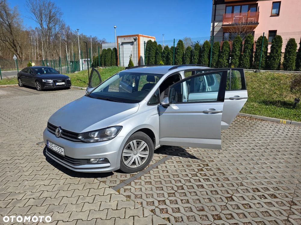 Volkswagen Touran 1.6 TDI SCR (BlueMotion Technology) Comfortline - 10