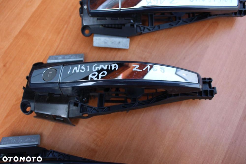 KLAMKI DRZWI ZEWNĘTRZNYCH KOMPLET PRZÓD TYŁ CHROM Z168  OPEL INSIGNIA - 3