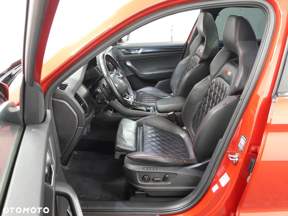Skoda Kodiaq 2.0 Bi-TDI 4x4 RS DSG 7os - 18
