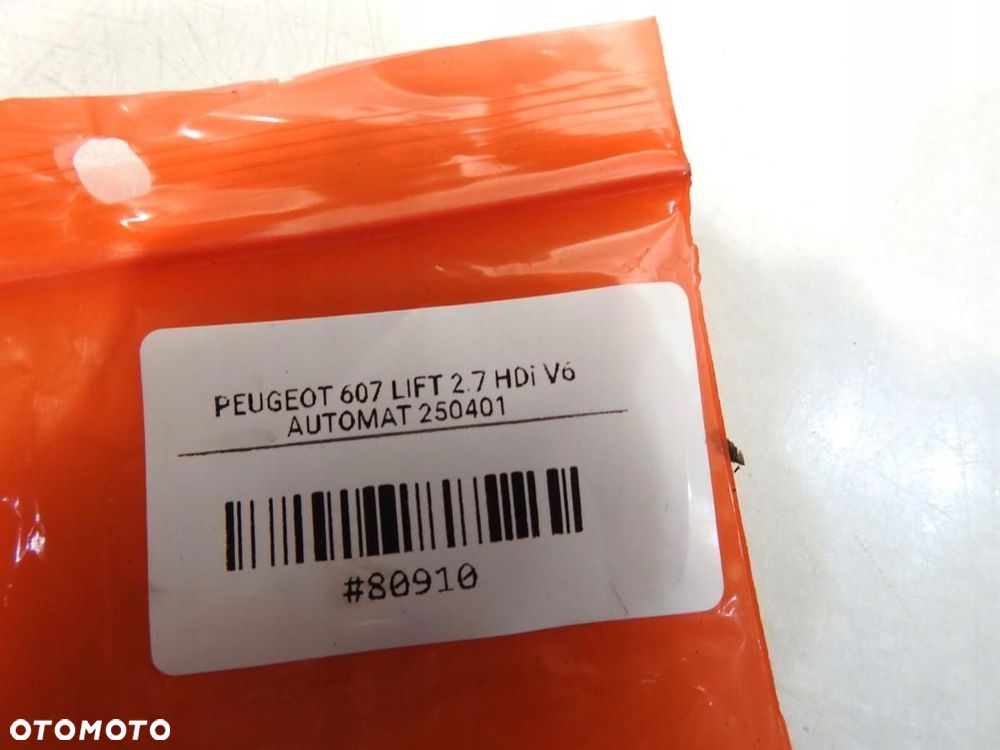 CZUJNIK TEMPERATURY SPALIN PEUGEOT 607 2.7 V6 HDI 9639721980 - 5