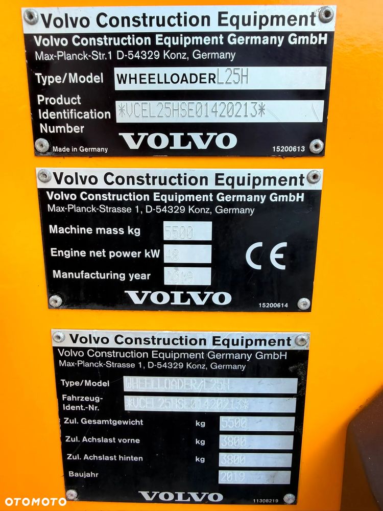 Volvo L25H - 26