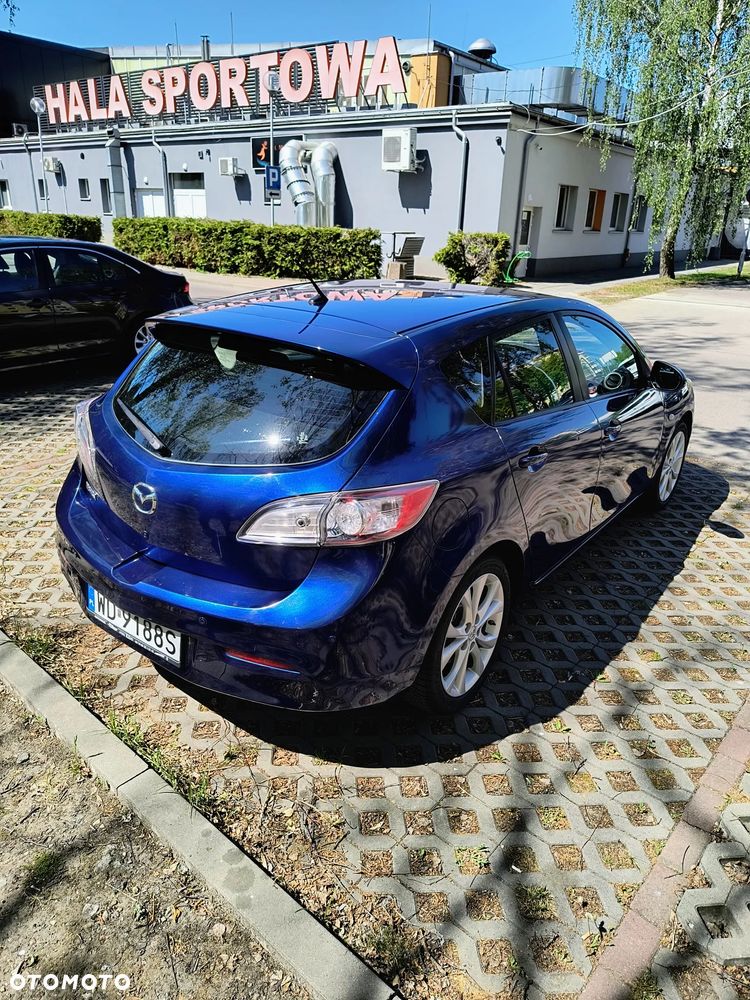Mazda 3 2.0 MZR DISI Sports-Line - 4