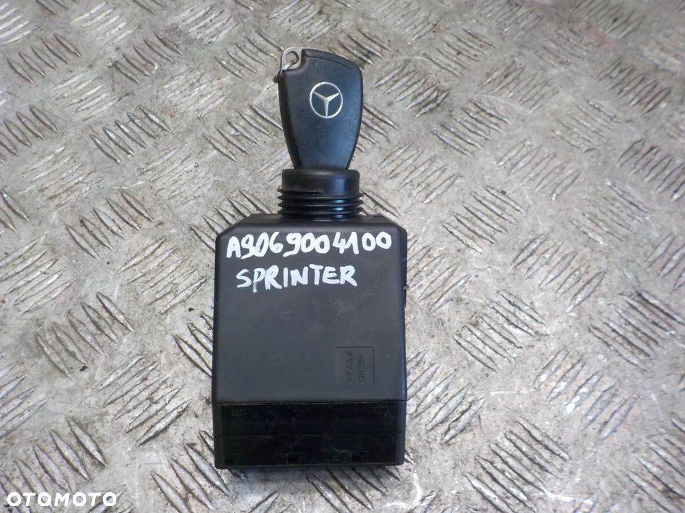 MERCEDES SPRINTER W906 STACYJKA KLUCZYK A9069004100 - 1