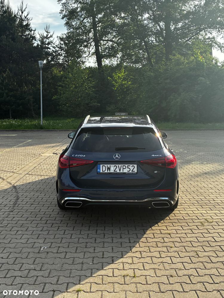 Mercedes-Benz Klasa C 220 d mHEV 4-Matic AMG - 10