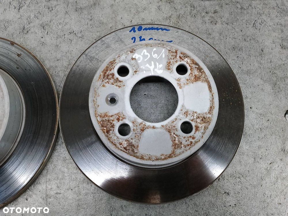 TARCZE HAMULCOWE TYŁ OPEL ASTRA G 0986478882 BOSCH 1.6 16V - 3