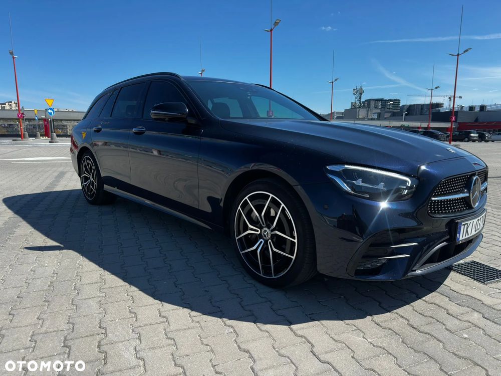 Mercedes-Benz Klasa E 400 d 4-Matic AMG - 7