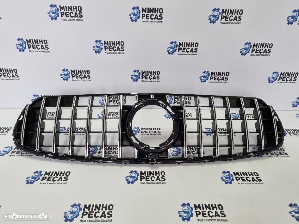 Grelha Frontal Mercedes GLC (X253) GTR Facelift - 2