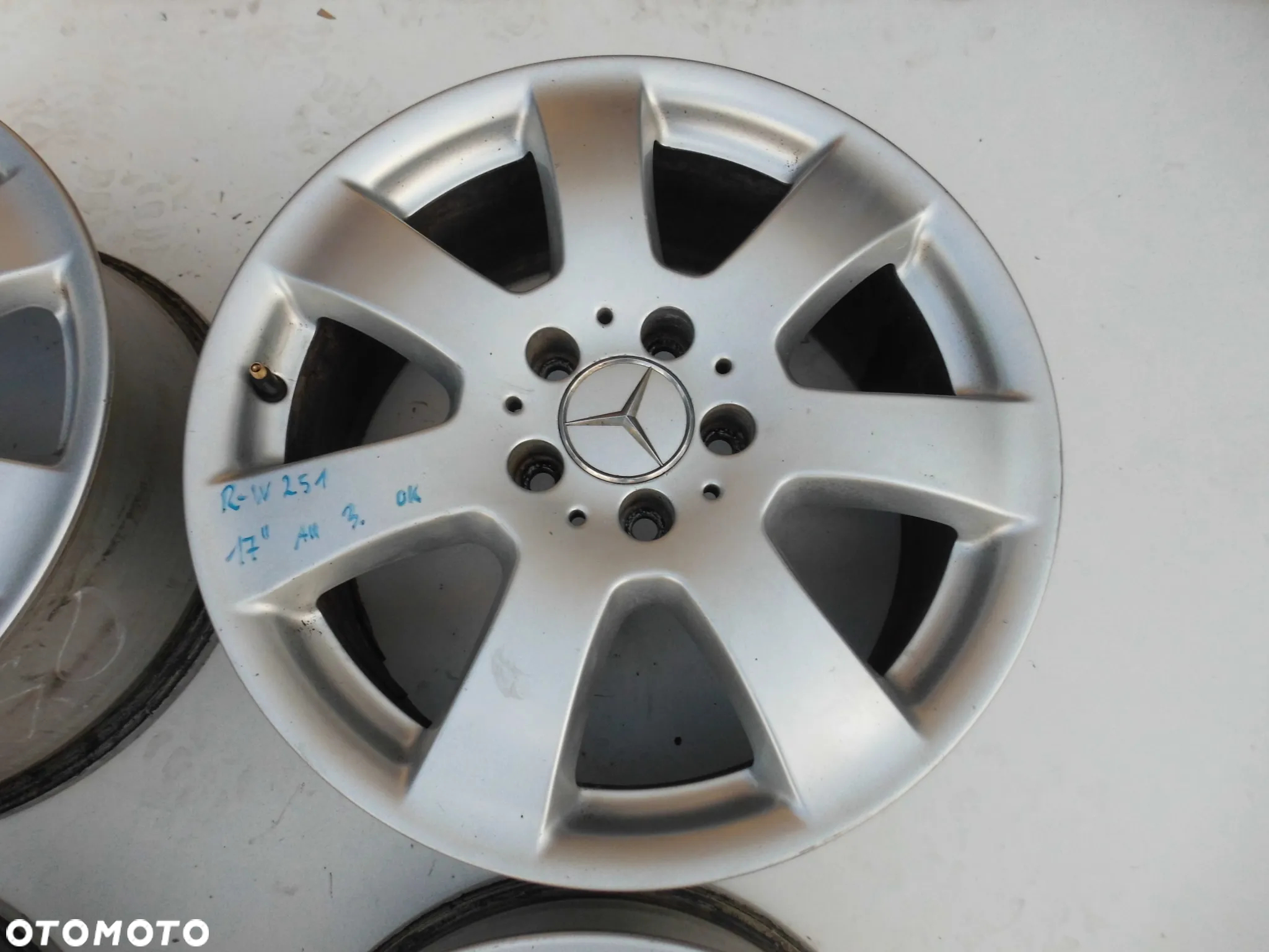 FELGI ALUMINIOWE MERCEDES R W251 ORYGINAŁ - 8