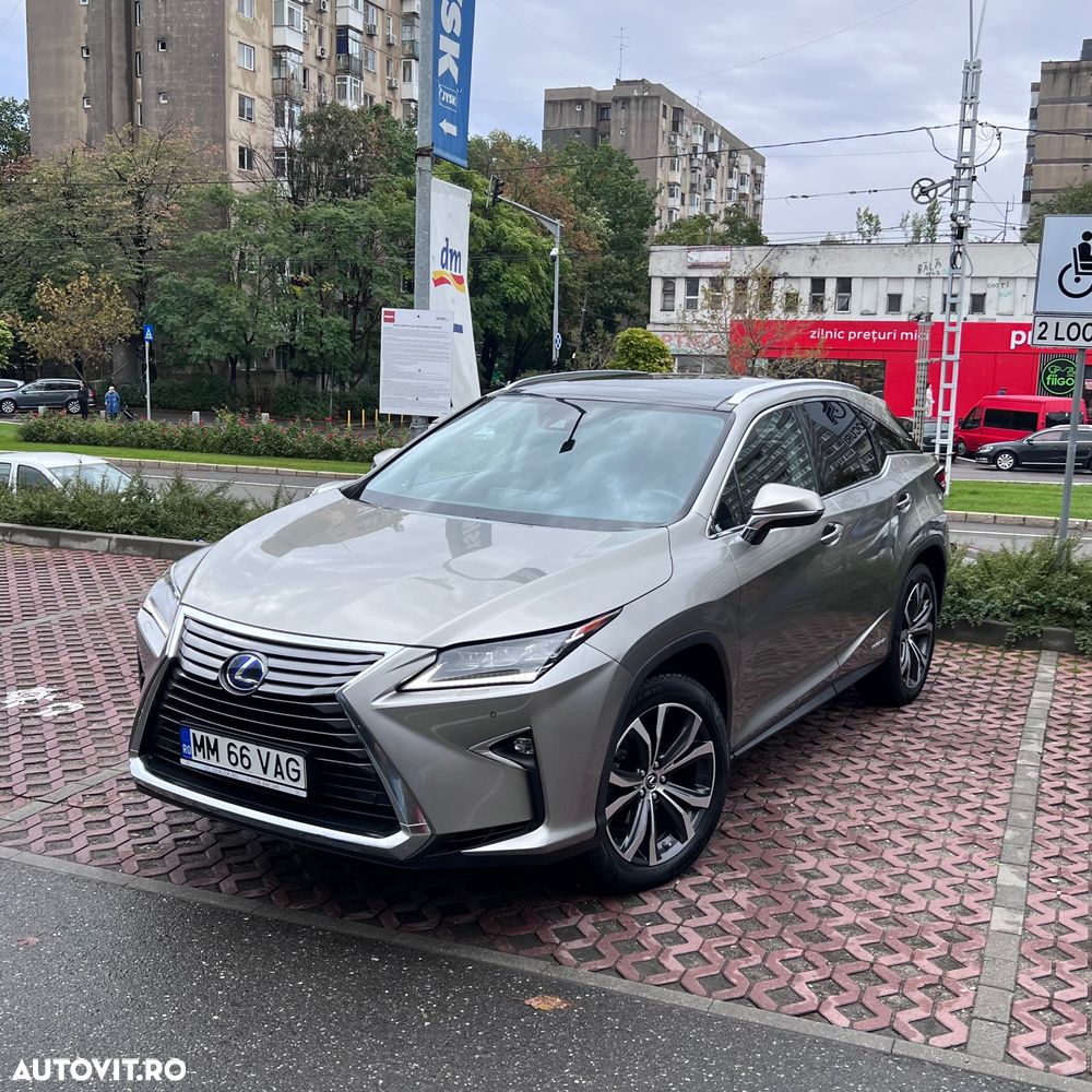 Lexus Seria RX 450h Aut. Luxury (trapa panoramica) - 5