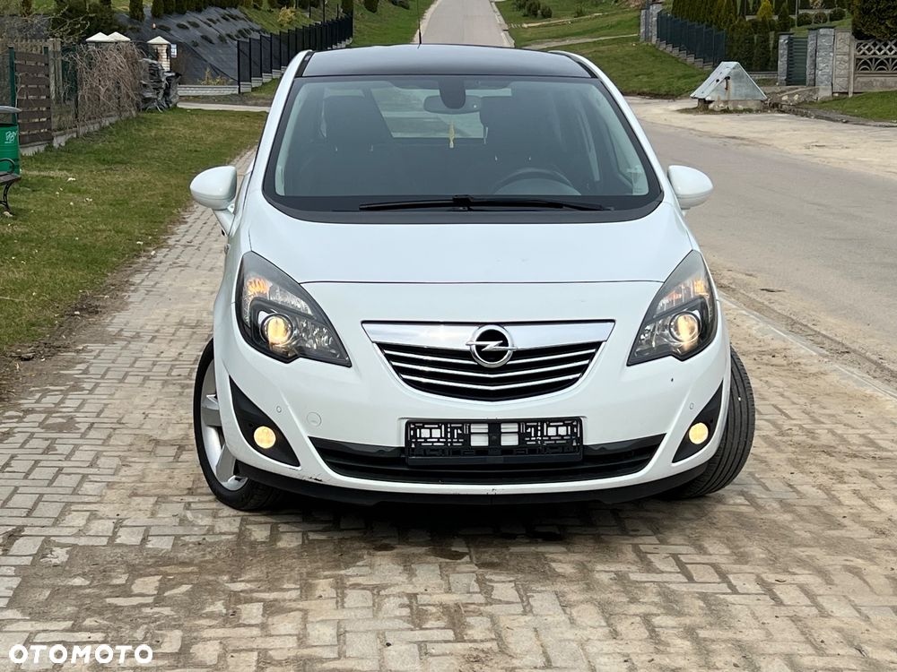 Opel Meriva 1.7 CDTI Cosmo - 29