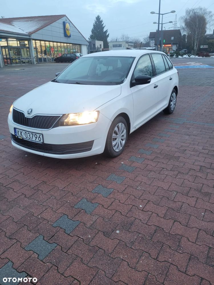 Skoda RAPID 1.0 TSI Drive - 1