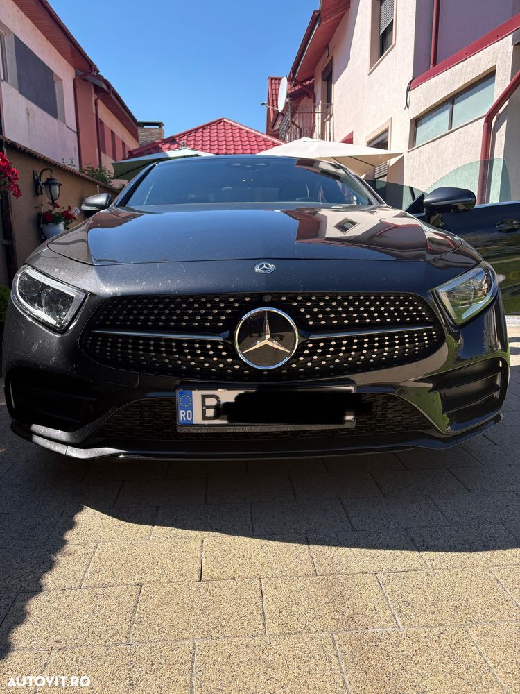 Mercedes-Benz CLS 400 d 4MATIC Aut - 2