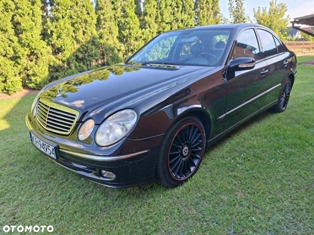 Mercedes-Benz Klasa E 320 CDI Avantgarde - 1