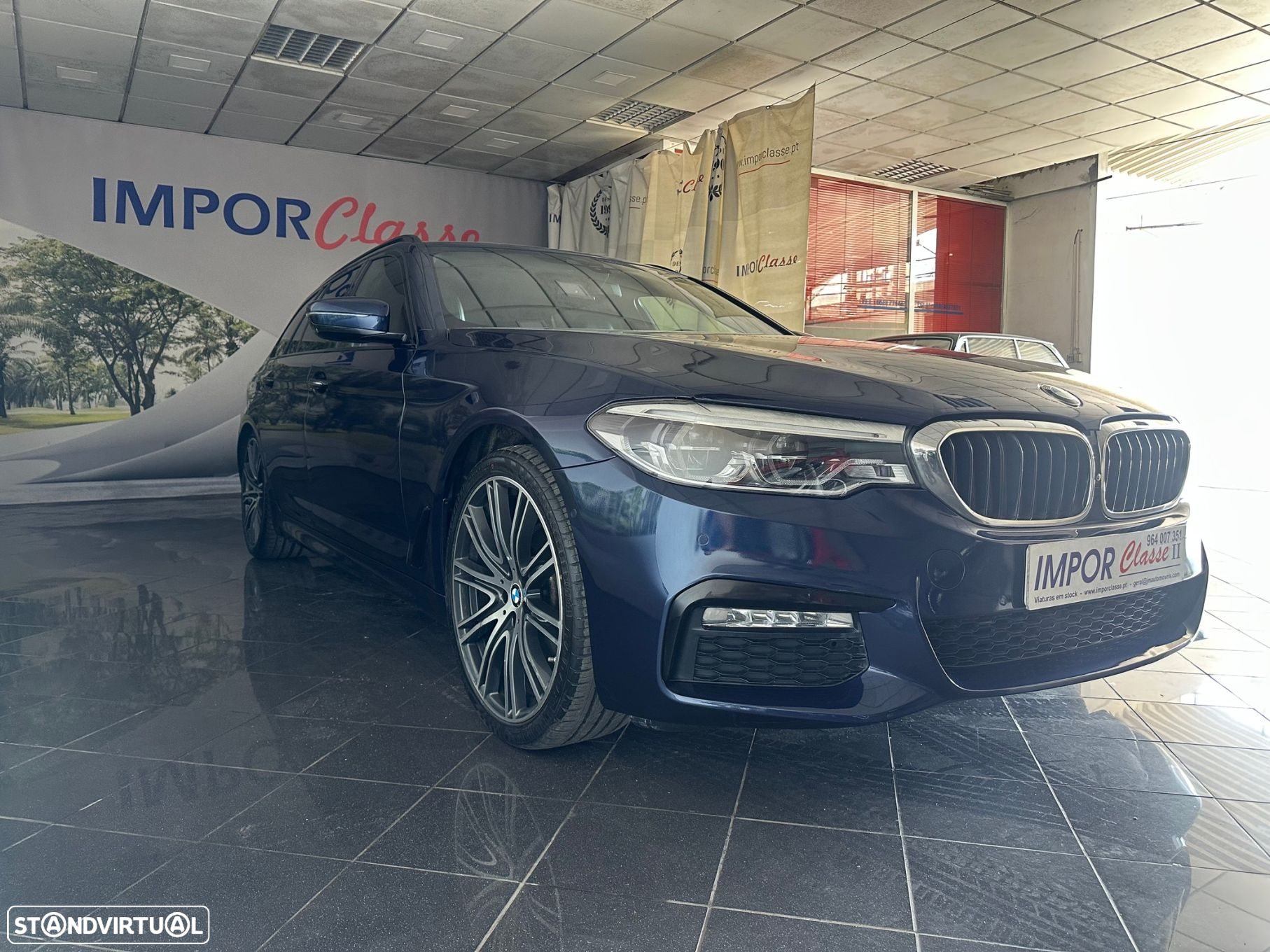 BMW 520 d Pack M Auto - 3