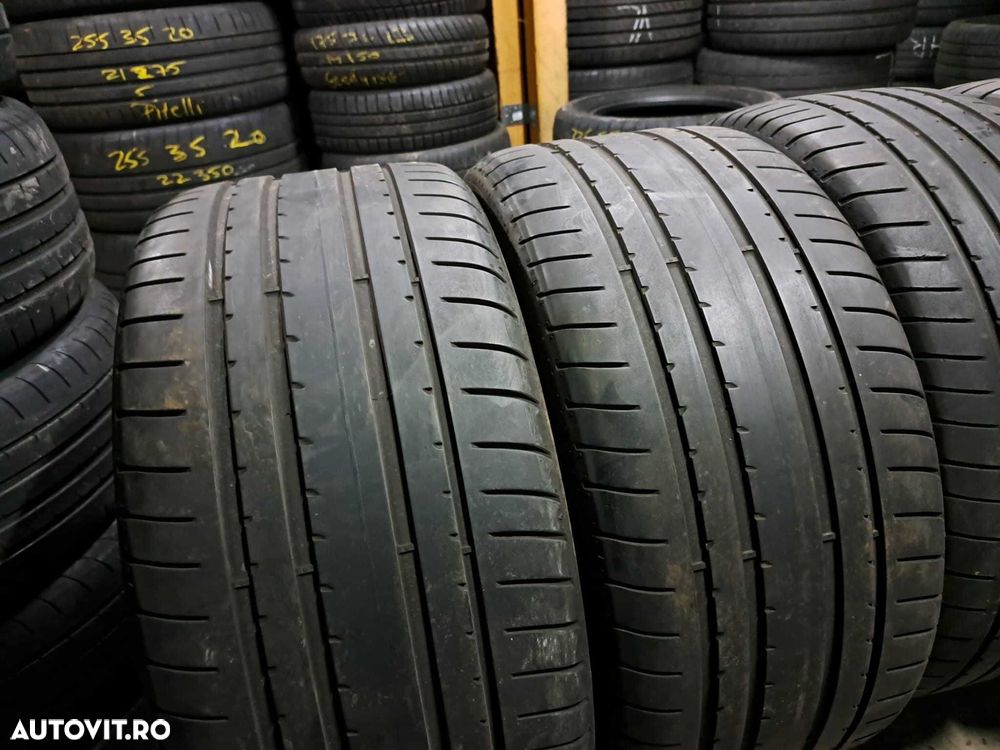 Set anvelope 275/30 R20 cu 245/35 R20 Goodyear runflat - 2