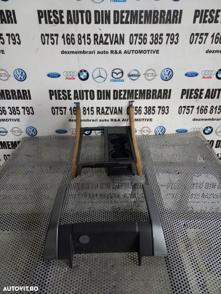 Suport Pahare Ornament Complet Consola Centrala Land Rover Range Rover Sport L320 An 2005-2006-2007 - 1