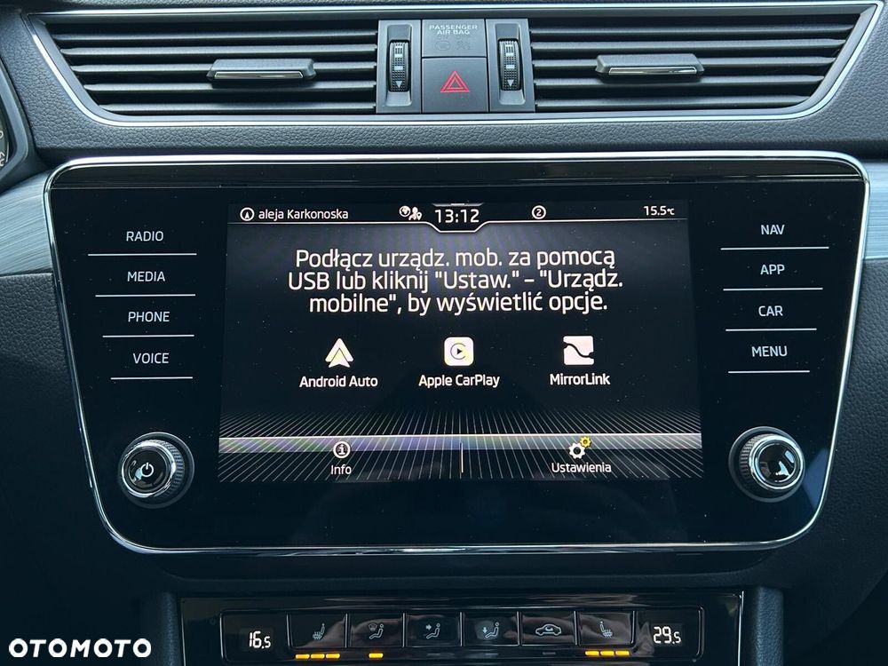 Skoda Superb 2.0 TSI Ambition DSG - 34