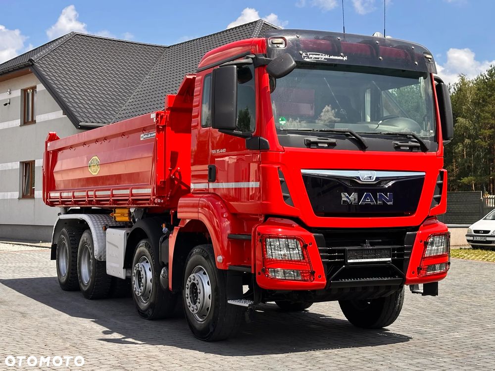 MAN TGS 35.440 8x4 WYWROTKA MEILLER BORDMATIC / DMC 34t / - 10