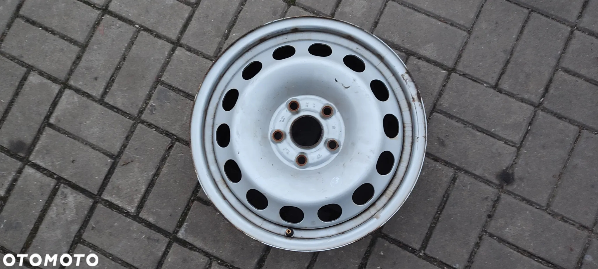 FELGI ALUMINIOWE 5x112 6J x16 CALI ET50 VW SKODA AUDI SEAT ALTEA TOLEDO PASSAT B6 GOLF V VII A3 OCTAVIA KOMPLET - 14