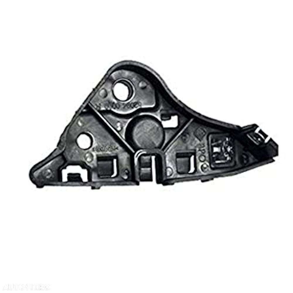 Suport bara de protectie Renault Fluence, 01.2010-01.2013, Fata, partea Stanga, intern, Aftermarket - 1